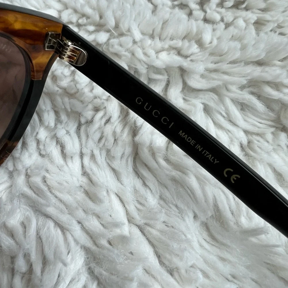 Gucci 55mm Round Sunglasses - Picture 3 of 11
